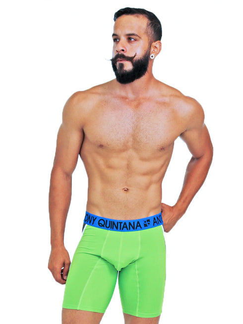 Men's AQ 3 Pack Hybrid Collection Extra Long Sporty Boxer Briefs – 3-Pack